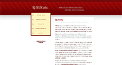 Desktop Screenshot of iq-testy.info